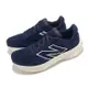 New Balance 慢跑鞋 Fresh Foam X 1080 V13 2E 寬楦 男鞋 深藍 白 運動鞋 厚底 NB M1080P13-2E