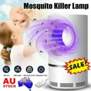Mosquito Catcher Lamp Insect Killer Electric LED Light Fly Bug Trap USB NEW CG