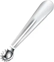 Strawberry Stem Remover | Strawberry Stainless Steel Corer Remover Tool - Tomato Top Stem Remover, Portable Tomato Stalks Remover for Pineapple Strawberry Cherry Tomato
