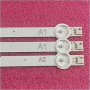 LED Array Bars for L.-IG 32'' ROW2.1 Rev 0.9 A1 A2 6916L-1204A 6916L-1205A 32LN5180 32LN5100 TV Backlight LED Strip Lamps Bands (Color : 15 Pieces for 5TV)