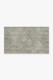 90' x 150' | Machine Washable Runner Rug | Kid & Pet Friendly | Indoor Rug | Gabbeh Grey Rug | Ruggable