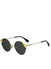 Fendi FF 0341/S 2F7 60 IR ANTGD GRE