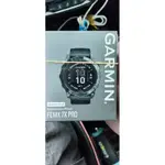 全新未拆封 GARMIN FENIX 7X PRO 51MM大錶徑 石墨黑 智慧型手錶 FENIX 7XPRO