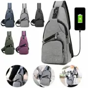 For Nintendo Switch Backpack Travel Bag Protective Carrying Case USB Charging US