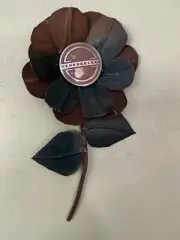 Chevy Flower Wall Decor- Handmade Orignal from Vintage 1950s Chevy Pickup
