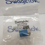 1PC Swagelok SS-4-VCR-RP card pipe joint