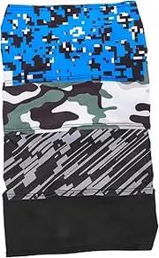 [Kisangel] Headbands for Men Sports Headbands Workout Sweatbands Portable Hair Bands Elastic