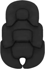 Stroller Cushion Pad Liner for Buggy Pushchair Pram Baby Newborn Infant, Black