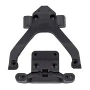 Team Associated B6.4 / T6.4 / SC6.4 FT Carbon Top Plate - Angled Mount ASC71183
