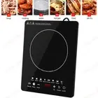 Electric Induction Hob Portable Cooker Digital Touch Single Cooker Hot Plate