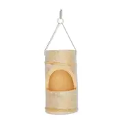 Watson & Williams Bamboo Bird Feeder Natural 43x11cm