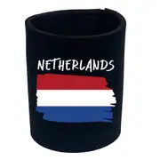 Netherlands Country Flag Nationality - Stubby Holder