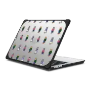 MacBook Air 13-inch (M2 - M4) Bounce Case College Cat Laptop Case - Clear Edition