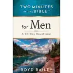 TWO MINUTES IN THE BIBLE FOR MEN