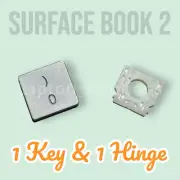 Genuine Microsoft Surface Book 2 Keycap 1834 1835 13" Keyboard Key And hinge