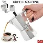 1PC European Style Aluminium Coffee Percolator Tea Pot Mocha Maker for Latte