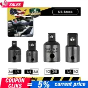 4-pack 3/8" to 1/4" 1/2 inch Drive Ratchet SOCKET ADAPTER REDUCER Air Impact Se!