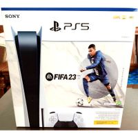 【全新現貨】SONY PS5 EA SPORTS FIFA 23 同捆組 光碟版主機同捆 台灣公司貨 一年保固