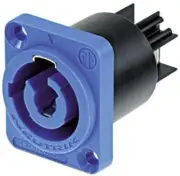 1 x Neutrik Mains Plug Power Connector, 20A, Panel Mount, 250 V ac