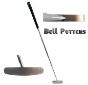 Bell 2/Two Way Golf Putter 400g Face Balance-Winn Jumbo-34" Shaft