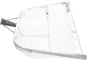 Garden Sieve Harden Digging Detecting Scooping Shovel Tool Warehouse Gardening Sand Sifter Grain Corn Spade Soil Sieve Tabletop Small Dustpan Traditional Chinese Medicine Iron