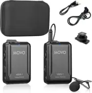 Wmx-1 2.4Ghz Wireless Lavalier Microphone System Compatible with DSLR Cameras, C