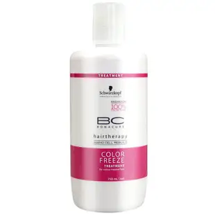 Schwarzkopf 施華蔻 BC晶燦 凝色亮澤髮膜 750ml 鎖色髮膜 護色 *La Bella shop* #熱銷Top｜滿額現66現折$30