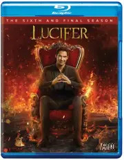 Lucifer: The Sixth and Final Season [New Blu-ray] 2 Pack