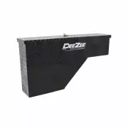 DeeZee DZ94B Wheel Well Tool Box Black Passenger Side Universal Fit