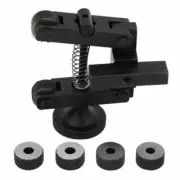 Black knurling Bracket linear lathe Adjustable tool holder Wheel lathe tool