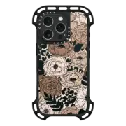 iPhone 16 Pro Ultra Bounce Case MagSafe Compatible Cheetah Florals by KT's Canvases