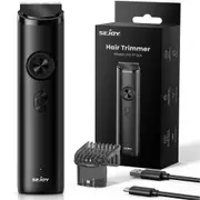Electric Men's Portable Hair Clippers Cordless Beard Trimmer Shaver Cutting, Professional Trimmer