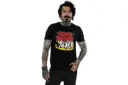 Scooby Doo Mens Heavy Meddle Cotton T-Shirt (Black) - UTBI1330