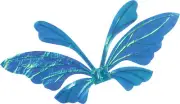 Fairy Wings Tail Opal Blue - Fun World
