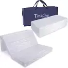 Travel Cot Mattress, Cot Mattress Foldable Portacot Mattress with Removable Zip