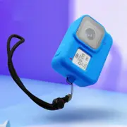 Gopro Hero8 Silicone Case with Wrist Strap - Protective Cover