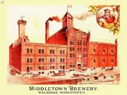 Middletown Brewery 18" x 24" Metal Sign