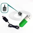 USB Charging Aquarium Oxygen Air Pump Oxygen Aerator Fish Tank
