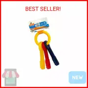 Nylabone Puppy Chew Keys Toy - Puppy Chew Toys for Teething - Puppy Supplies - B