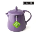 【FORLIFE總代理】美國品牌茶壺-茶包壺354ML-紫