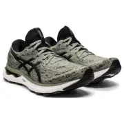 ASICS MEN's Gel-Nimbus 24 Mk Platform Knit Lichen Green/Black 8.5 US (M)