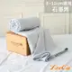 【LooCa】石墨烯能量8-12cm薄床墊布套MIT-拉鍊式(記憶床墊/乳膠床墊/日式床墊 適用)-單大