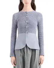 Emporio Armani Ribbed Chenille Jacket