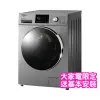 【Panasonic 國際牌】12公斤洗脫烘變頻滾筒洗衣機(NA-V120HDH-G)