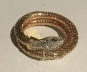Amrita Singh Crystal snake bracelet new
