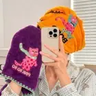 Coral Fleece Hair Towel Wrap Strong Absorbent Quick Dry Turban for Women Comfort