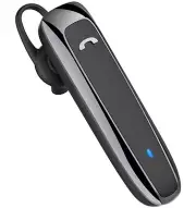 WIRELESS EARPHONE MONO EARBUD HANDSFREE MIC SINGLE HEADPHONE HEADSET for PHONES