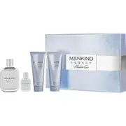 Kenneth Cole Mankind Legacy Eau De Toilette Spray 100ml/3.4oz & Aftershave Balm 100ml/3.4oz & Hair And Body Wash 100ml/3.4oz & Eau De Toilette 15ml/0.5oz 15ml/0.5oz