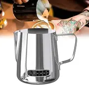 350 Milk Frothing ThermometerCoffee Pitcher Stainless Steel Jug