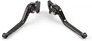 Moto Clutch Brake CNC Aluminum Brake Levers Adjustable for Xt660 Xt660R Xt660X Dtx 125 Yz Wr for Raptor 660 Clutch Brake Levers Set Parts ​Motorcycle
